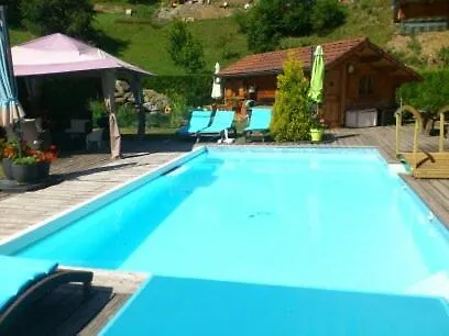 Chalet Petit Chalet Avec Piscine Vue Mt Blanc