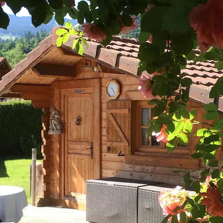 Chalet Petit Chalet Avec Piscine Vue Mt Blanc Domancy