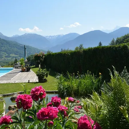 Petit Chalet Avec Piscine Vue Mt Blanc Chalet Domancy