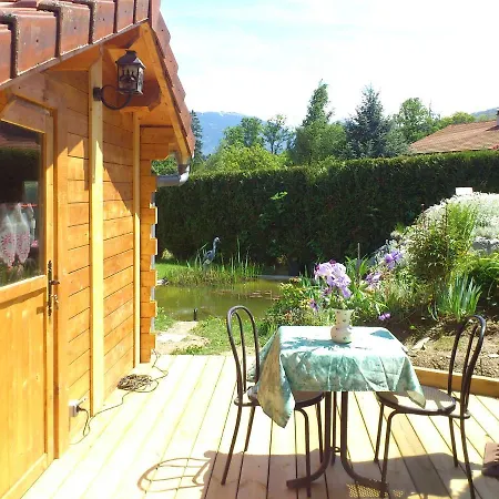 Chalet Petit Chalet Avec Piscine Vue Mt Blanc